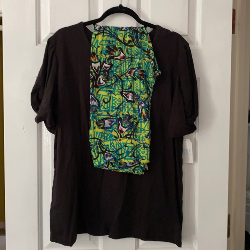 LuLaRoe Leggings outfit TC/XXL BNWT
